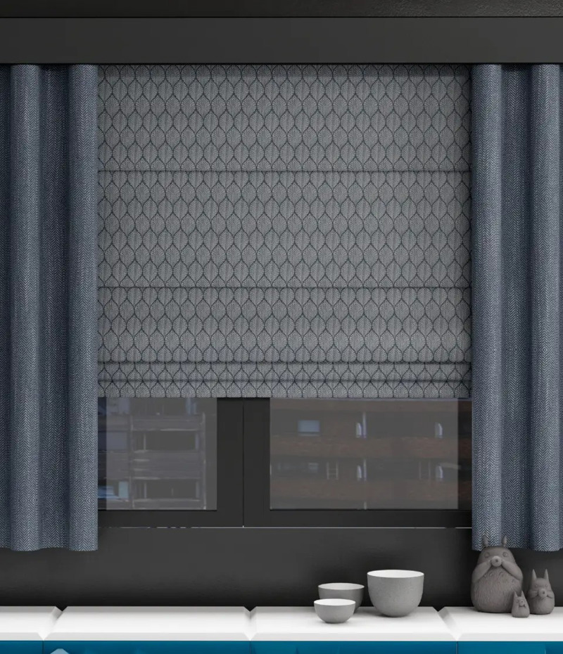 Ύφασμα Ζακάρ 'Flank' με Μοντέρνο Σχέδιο διαθέσιμο σε 6 