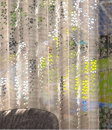 Ύφασμα Devore 'Florian' Διαθέσιμο σε 2 Αποχρώσεις