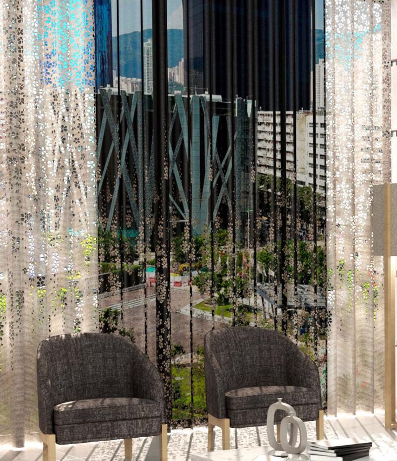 Κουρτίνες, στόρια agiovlasitishome - ΣΗΜΑΝΤΙΚΟ: Σε περίπτωση διαφοράς τιμής από το κατάστημα ισχύει παντα και μόνο η τιμή του καταστήματος Ύφασμα Devore 'Marilyn' Διαθέσιμο σε 2 Αποχρώσεις