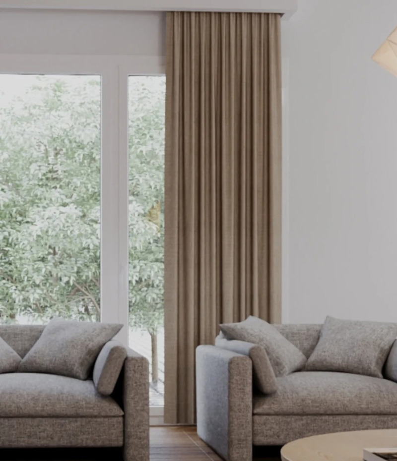 Ύφασμα Ημιδιάφανο Μονόχρωμο 'Future' σε 11 Αποχρώσεις