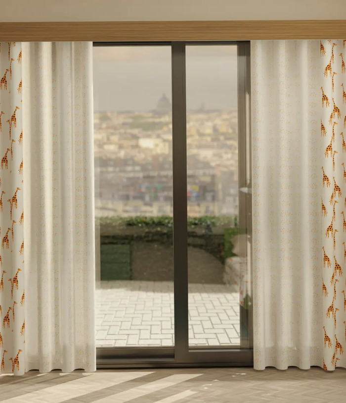 Ύφασμα 'Rifo' με Σχέδιο Βούλες 300cm ufasma 'Rifo' me Sxedio Boules 300cm