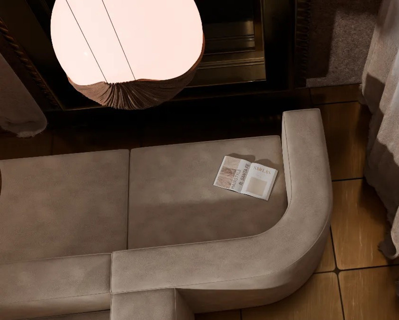 Agiovlasitis - ΣΗΜΑΝΤΙΚΟ: Σε περίπτωση διαφοράς τιμής από το κατάστημα ισχύει παντα και μόνο η τιμή του καταστήματος Ύφασμα Επιπλώσεων Σουέντ 'Santa Fe' (140cm) σε Διάφορες