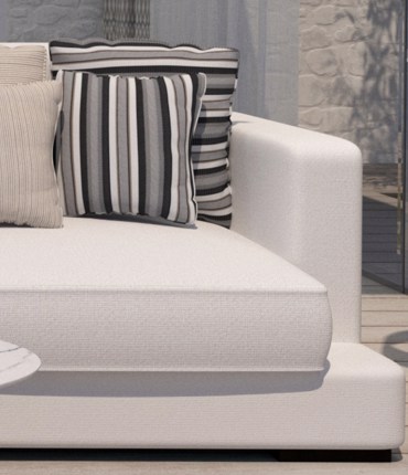 Ύφασμα Επιπλώσεων 'Jani' Εσωτερικού/Εξωτερικού Χώρου (140cm) σε Διάφορες Αποχρώσεις