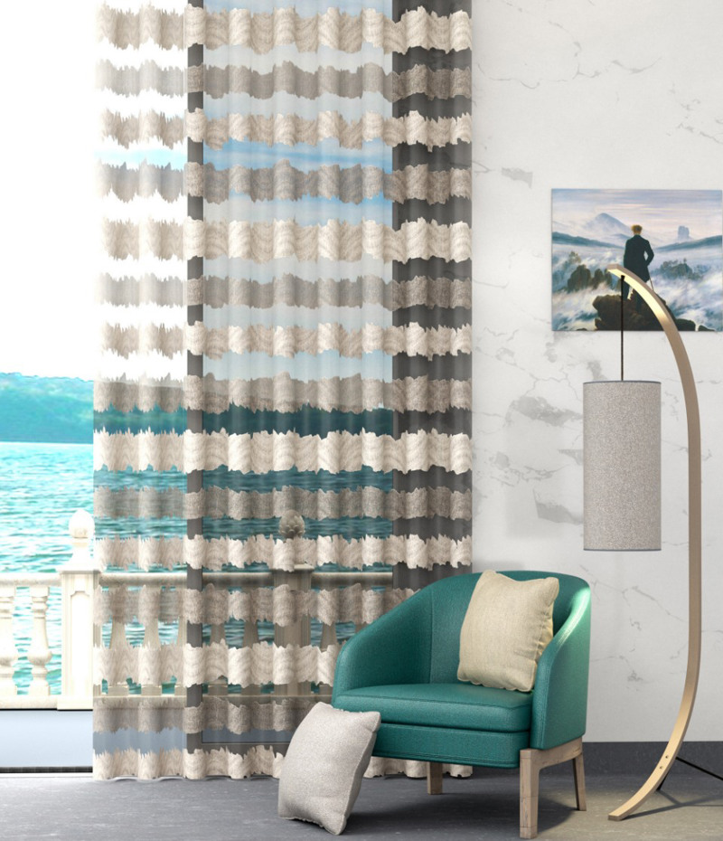 Κουρτίνες, στόρια agiovlasitishome - ΣΗΜΑΝΤΙΚΟ: Σε περίπτωση διαφοράς τιμής από το κατάστημα ισχύει παντα και μόνο η τιμή του καταστήματος Ύφασμα Devore 'Joulien' Διαθέσιμο σε 3 Αποχρώσεις