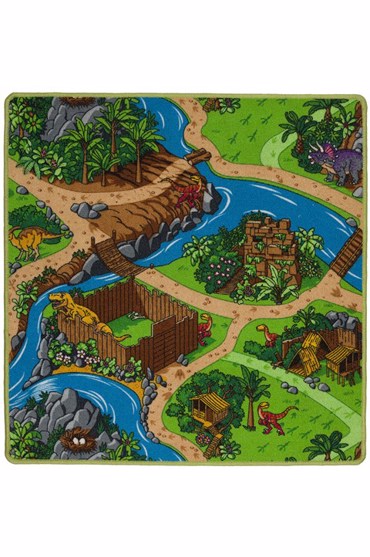 ΒΙΟΚΑΡΠΕΤ Μοκέτα Παιδική 'Dino' 9022 29 σε Επιθυμητή Διάσταση με το Μέτρο