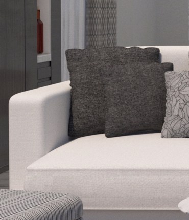 Ύφασμα Επιπλώσεων 'Kudadoo' Εσωτερικού/Εξωτερικού Χώρου (140cm) σε Διάφορες Αποχρώσεις