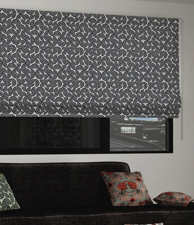 Ύφασμα Εμπριμέ 'Kudu' με Βελούδινη Soft-Touch Υφή σε 2 