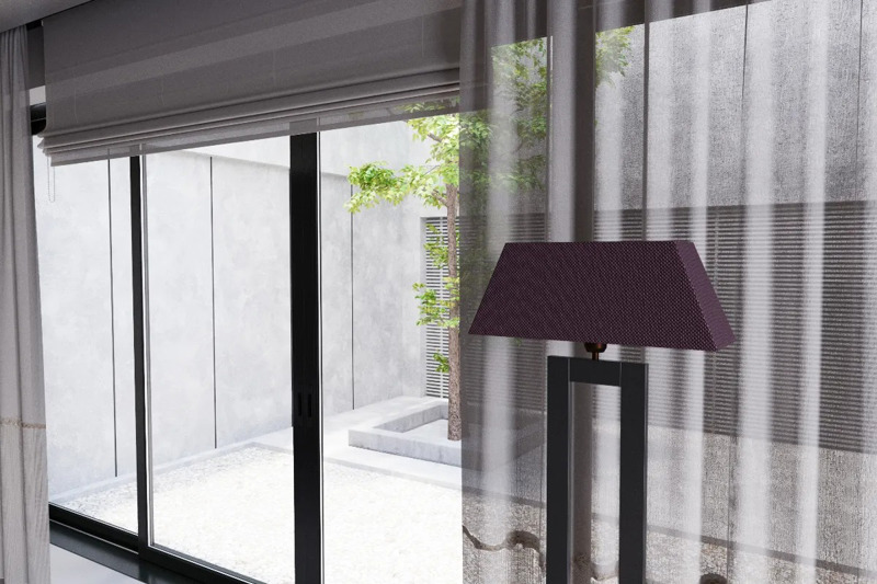 Agiovlasitis - ΣΗΜΑΝΤΙΚΟ: Σε περίπτωση διαφοράς τιμής από το κατάστημα ισχύει παντα και μόνο η τιμή του καταστήματος Ύφασμα Γάζα Μονόχρωμο 'Malibu' διαθέσιμο σε 4 Αποχρώσει