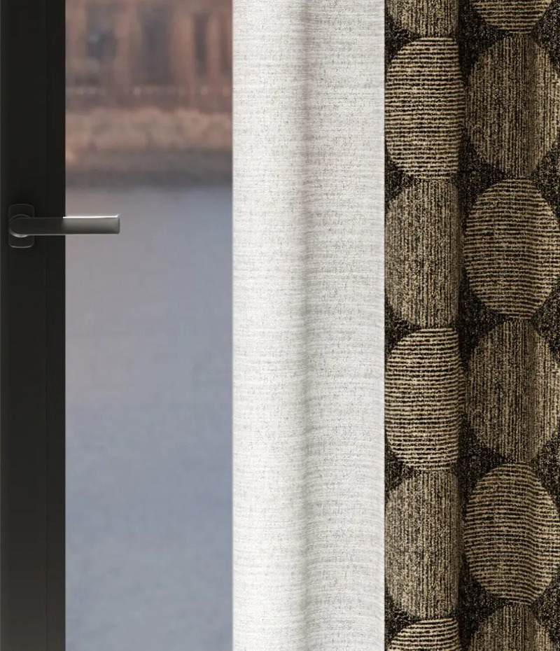 Ύφασμα Γάζα Μονόχρωμο 'Monet' διαθέσιμο σε 6 Αποχρώσεις