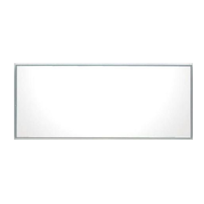 Kathreptis me Plaisio Alouminiou 120x2x50cm Chrome MRShome