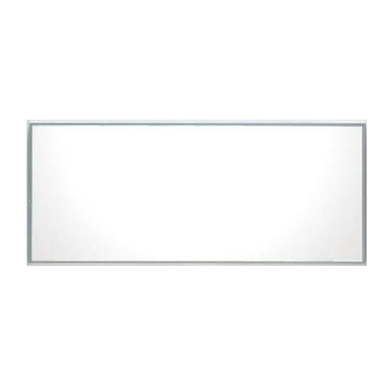 Καθρέπτης με Πλαίσιο Αλουμινίου 120x2x50cm Chrome MRSho