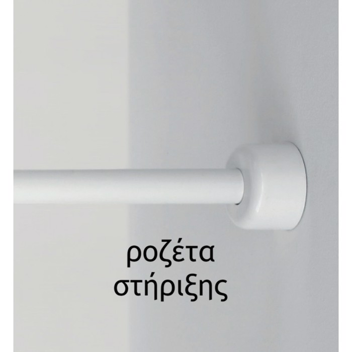 Bacchetta 80x170 F25 white Braxionas baniou gniakos