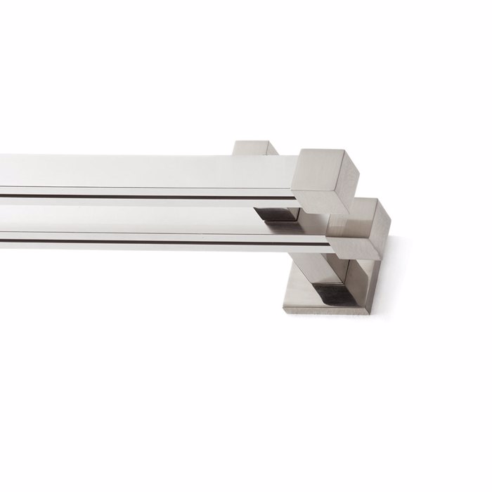 Sidirodromos Diplos T20 MELODY Nikel Satine