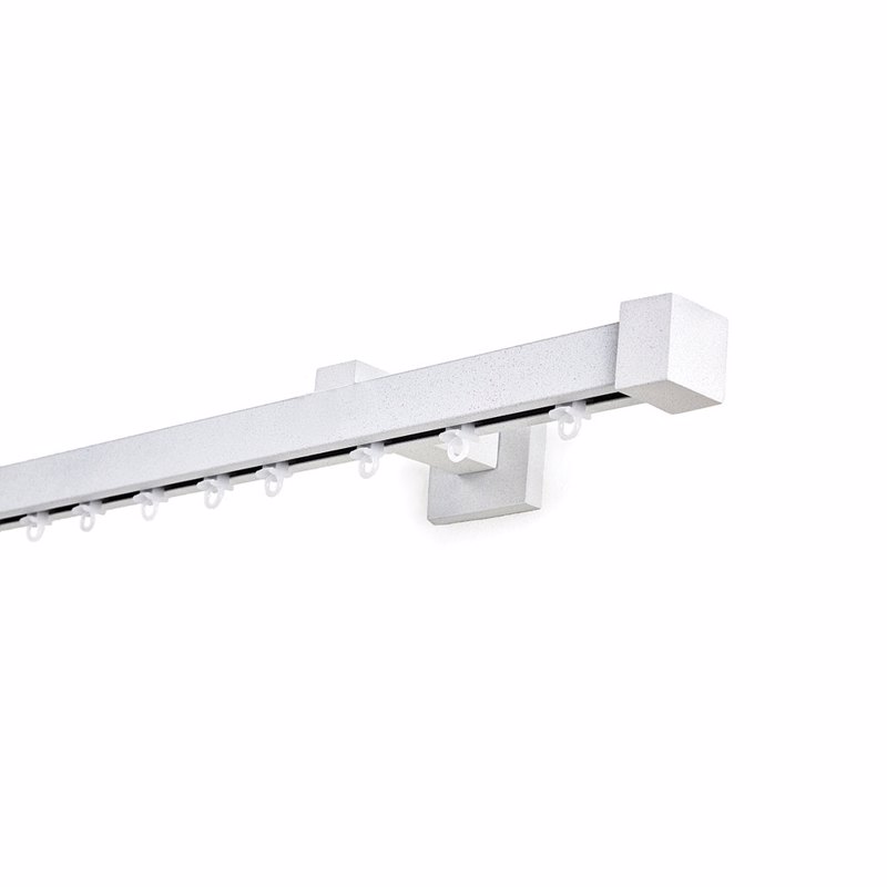 Agiovlasitishome - ΣΗΜΑΝΤΙΚΟ: Σε περίπτωση διαφοράς τιμής από το κατάστημα ισχύει παντα και μόνο η τιμή του καταστήματος Σιδηρόδρομος Κουρτίνας Μονός Αλουμινίου MELODY Λευκός