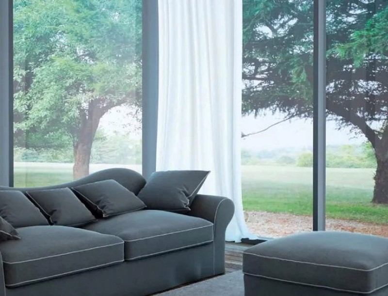 Ύφασμα Γάζα Μονόχρωμο 'Highlight' διαθέσιμο σε 12 Αποχρ