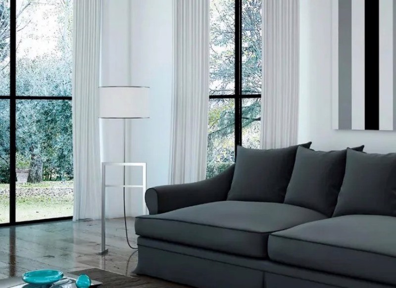 Ύφασμα Γάζα Μονόχρωμο 'Elixir' διαθέσιμο σε 11 Αποχρώσε