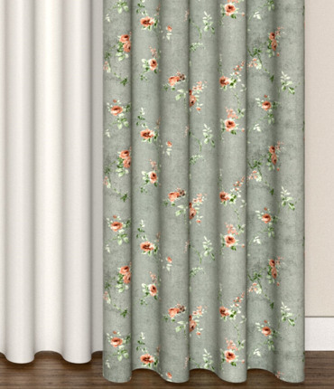 Ύφασμα Εμπριμέ 'Nicole' διαθέσιμο σε 3 Αποχρώσεις