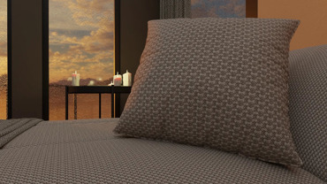 Αδιάβροχο Ύφασμα Επιπλώσεων 'Nisyros' (140cm) σε Διάφορες Αποχρώσεις