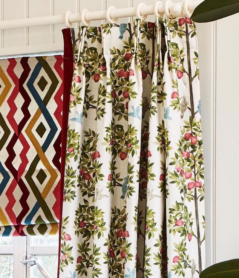 Κουρτίνες, στόρια agiovlasitishome - ΣΗΜΑΝΤΙΚΟ: Σε περίπτωση διαφοράς τιμής από το κατάστημα ισχύει παντα και μόνο η τιμή του καταστήματος Ύφασμα με Σχέδιο Δέντρα 'Orangery' (140cm) διαθέσιμο σε