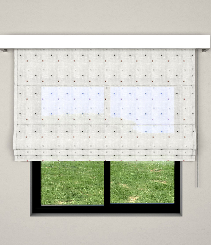 Agiovlasitis - ΣΗΜΑΝΤΙΚΟ: Σε περίπτωση διαφοράς τιμής από το κατάστημα ισχύει παντα και μόνο η τιμή του καταστήματος Ύφασμα Κεντητό με Πουά Σχέδιο 'Pan-Pan' διαθέσιμο σε 3