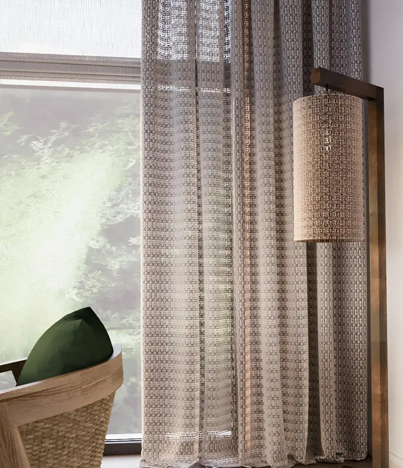 Ύφασμα Ημιδιάφανο 'Ralph' σε 5 Αποχρώσεις