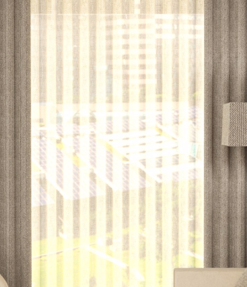 Ύφασμα-Δίχτυ Ημιδιάφανο 'Raquel' σε 8 Αποχρώσεις