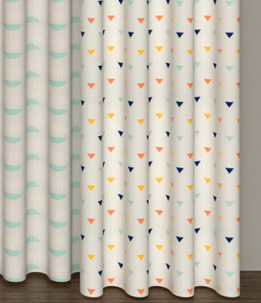 Ύφασμα 'Remezzo' με Γεωμετρικό Μοτίβο (300cm)