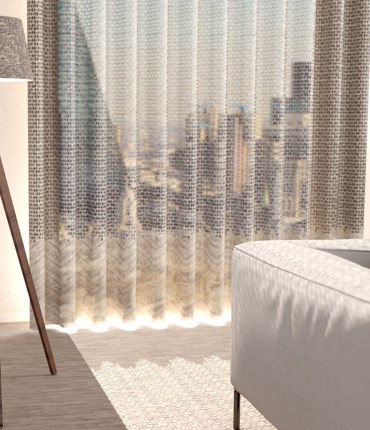 Ύφασμα Devore 'Sequence' Διαθέσιμο σε 3 Αποχρώσεις