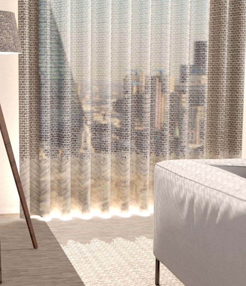 Ύφασμα Devore 'Sequence' Διαθέσιμο σε 3 Αποχρώσεις