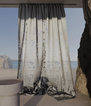 Ύφασμα Devore 'Sfumato' Διαθέσιμο σε 2 Αποχρώσεις