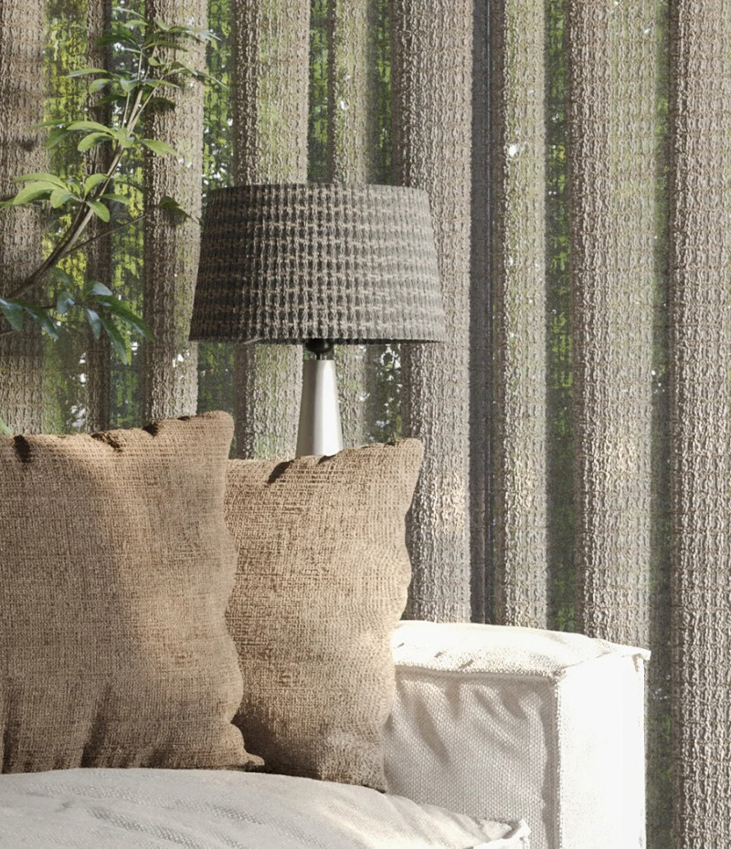 Ύφασμα Ημιδιάφανο 'Outlook' σε 6 Αποχρώσεις