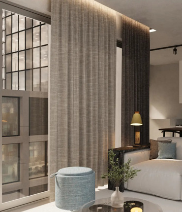 Ύφασμα Blackout 'Stop Light' Μονόχρωμο διαθέσιμο σε 9 Αποχρώσεις