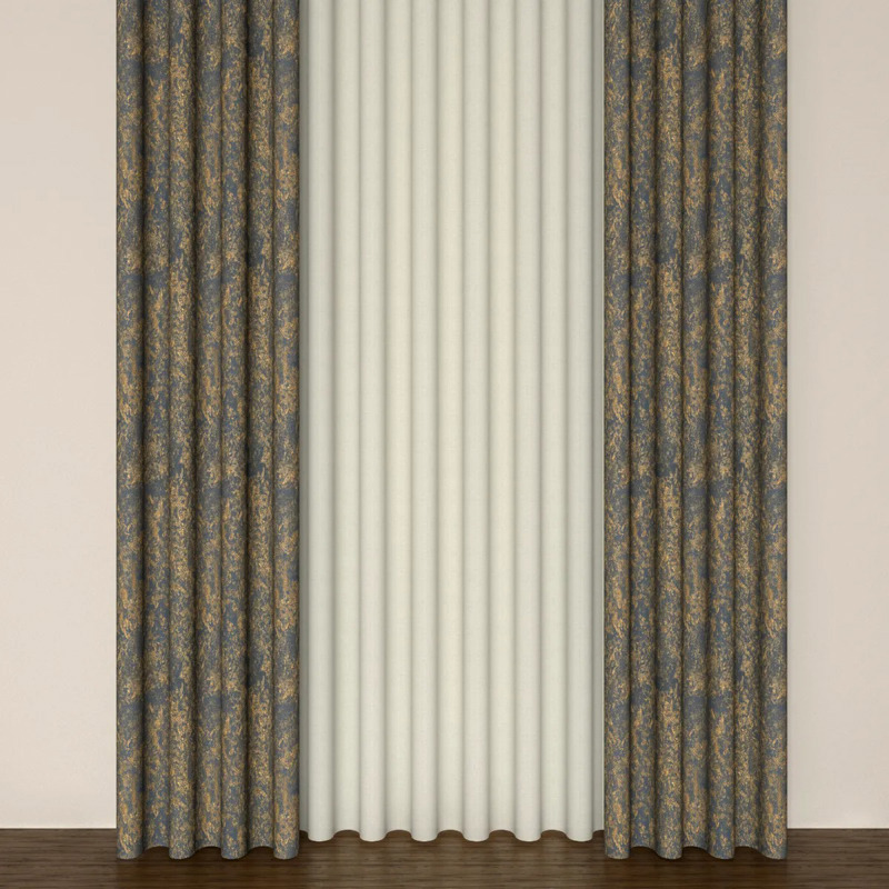 Agiovlasitis - ΣΗΜΑΝΤΙΚΟ: Σε περίπτωση διαφοράς τιμής από το κατάστημα ισχύει παντα και μόνο η τιμή του καταστήματος Ύφασμα με Αφηρημένο Σχέδιο 'Chemin' (140cm) σε 3 Αποχρώ