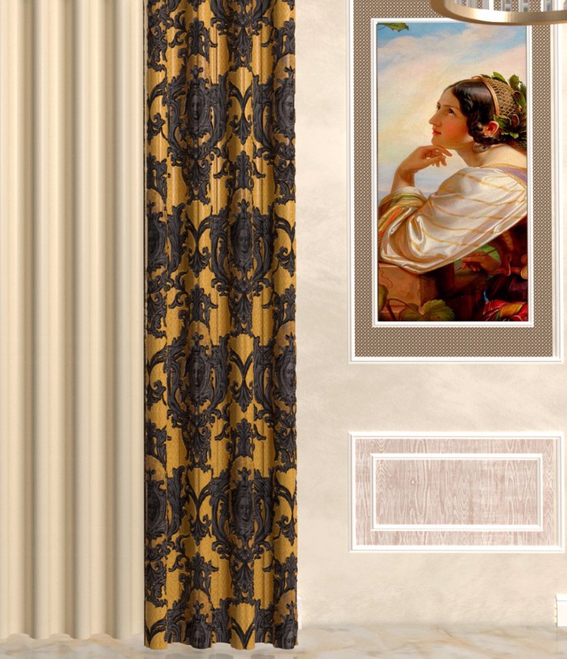 Ύφασμα με Κλασσικό Σχέδιο 'Versailles' (140cm) σε 3 Απο