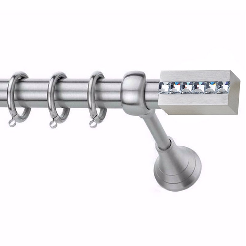 Κουρτινόξυλο Φ25 Venice Strass