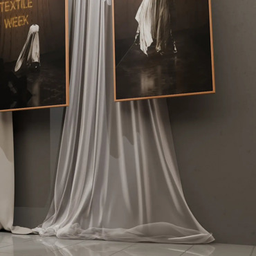 Ύφασμα Γάζα 'Plain Jour' διαθέσιμο σε 6 Αποχρώσεις