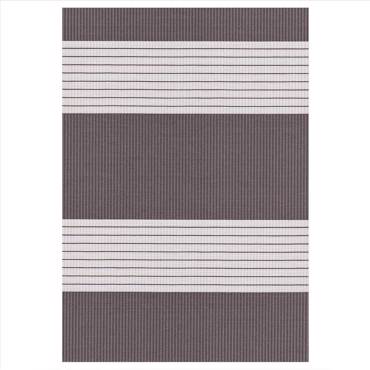 Anartisi Double Ρόλερ Ρυθμιζόμενης Σκίασης 'Zebra' ZS115 Καφέ/Γκρι Π187xΥ147cm