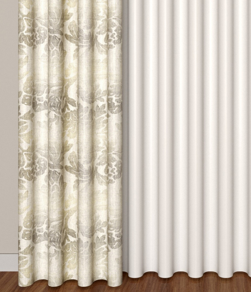 Ύφασμα Ζακάρ 'Ambience' με Φλοράλ Σχέδιο διαθέσιμο σε 2