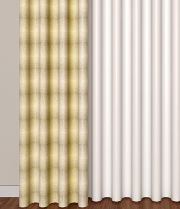 Ύφασμα Ζακάρ 'Meaning' με Μοντέρνο Σχέδιο διαθέσιμο σε 2 Αποχρώσεις