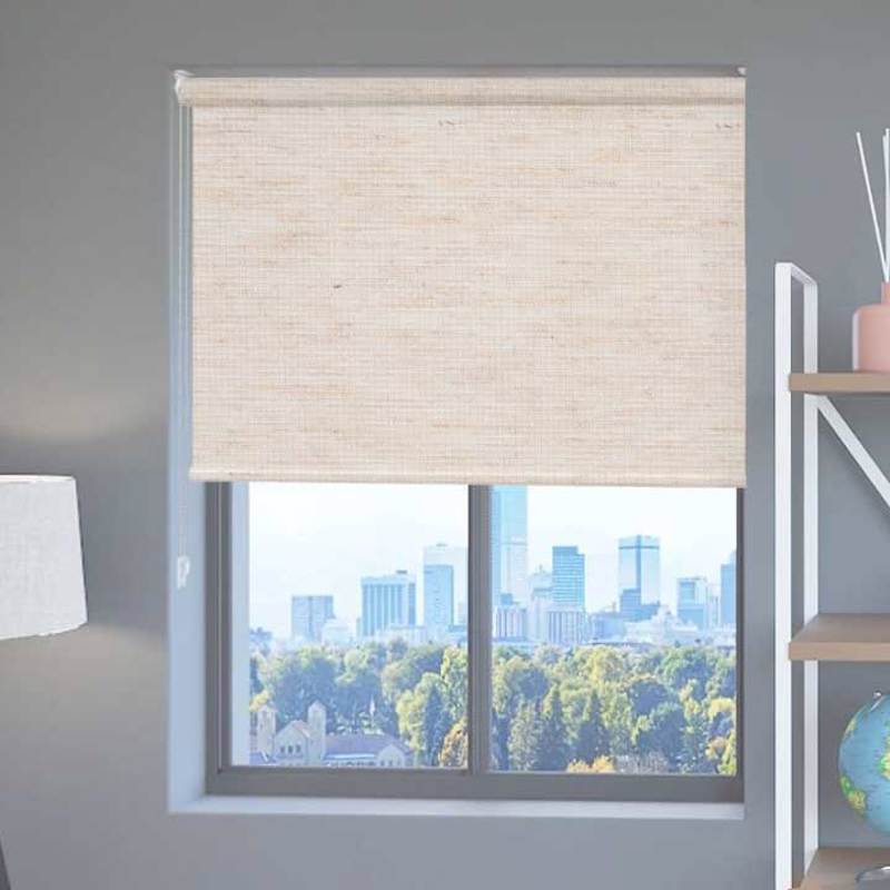 Κουρτίνες, στόρια agiovlasitishome - ΣΗΜΑΝΤΙΚΟ: Σε περίπτωση διαφοράς τιμής από το κατάστημα ισχύει παντα και μόνο η τιμή του καταστήματος Anartisi Έτοιμο Ρόλερ Μερικής Σκίασης B67 Εκρού με Υφή