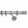 Kourtinoxulo F25 Inox Como Triple Strass Nikel Satine