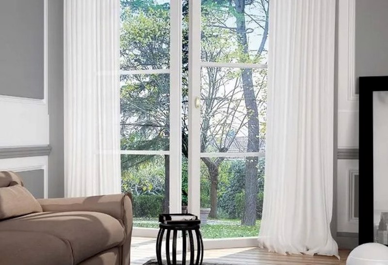 Ύφασμα Γάζα Μονόχρωμο 'Aurea' διαθέσιμο σε 9 Αποχρώσεις