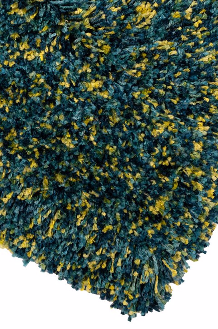 BIOKARPET ufanti Moketa 'Fluffy' Yellow-Green se Epithumiti Diastasi me to Metro