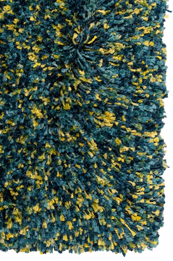 BIOKARPET ufanti Moketa 'Fluffy' Yellow-Green se Epithumiti Diastasi me to Metro