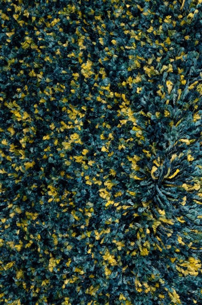 BIOKARPET ufanti Moketa 'Fluffy' Yellow-Green se Epithumiti Diastasi me to Metro