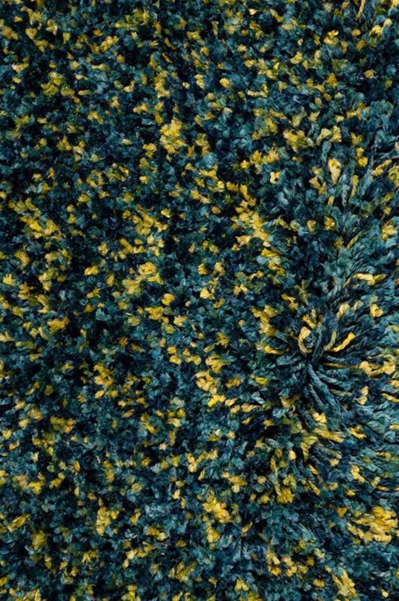 ΒΙΟΚΑΡΠΕΤ Υφαντή Μοκέτα 'Fluffy' Yellow-Green σε Επιθυμ