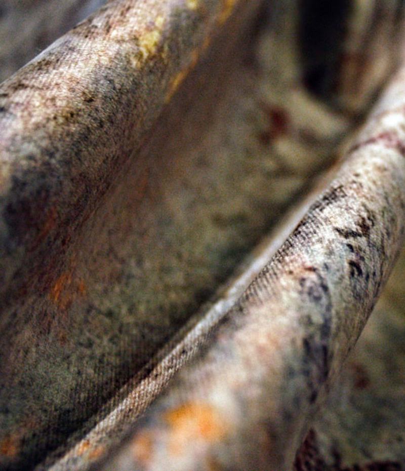 Βελούδινο Ύφασμα 'Gemstone' με Μοντέρνο Abstract Σχέδιο σε 4 Αποχρώσεις