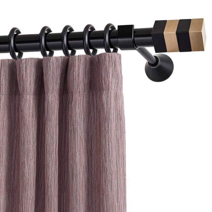 Agiovlasitishome Kourtinoxulo F25 Quatro-S Mavro Mat/Oro Mat