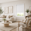 MRShome Roler Merikis Skiasis 120x230cm Off-White