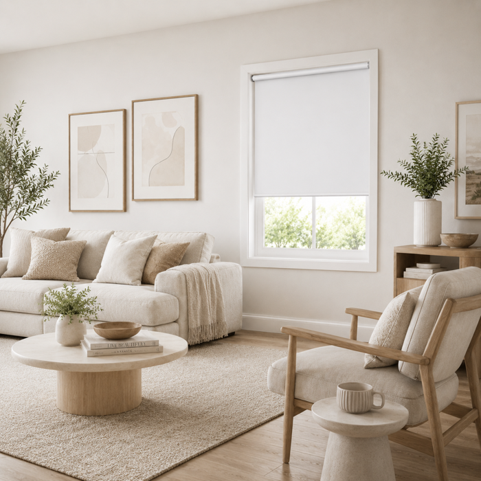 MRShome Roler Merikis Skiasis 120x230cm Off-White